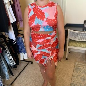 Two Piece Floral Set